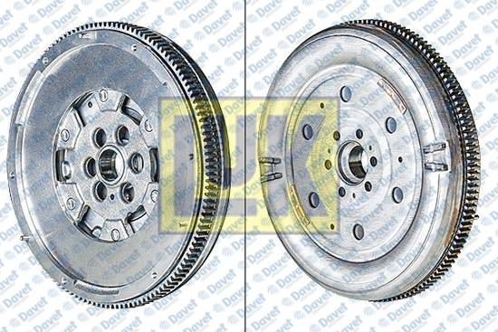 LUK-415034110 Volan ( Oynar )  Vw Tiguan 1.4 Tsi 07=>